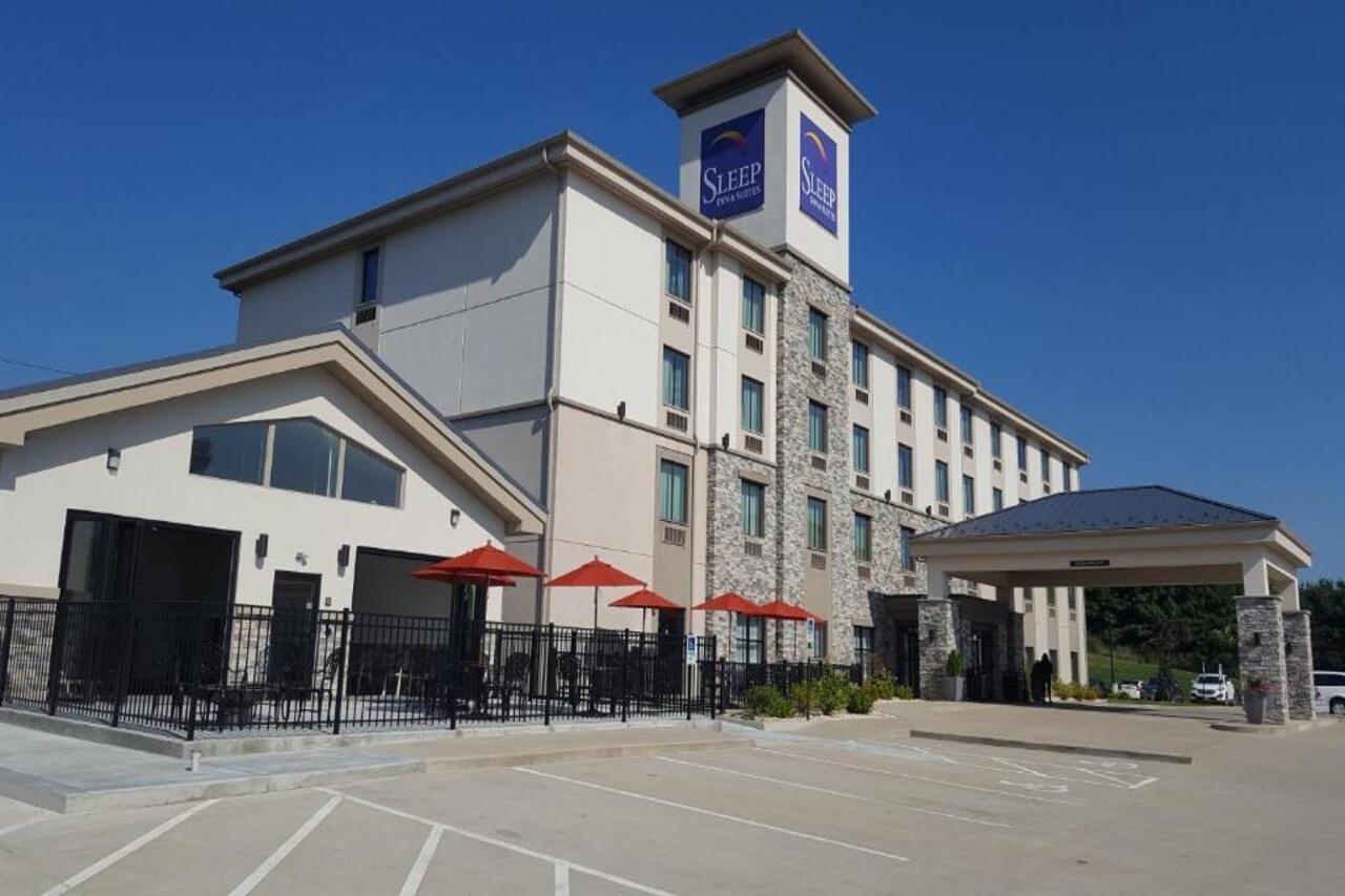 Sleep Inn & Suites Belmont - St. Clairsville Eksteriør billede