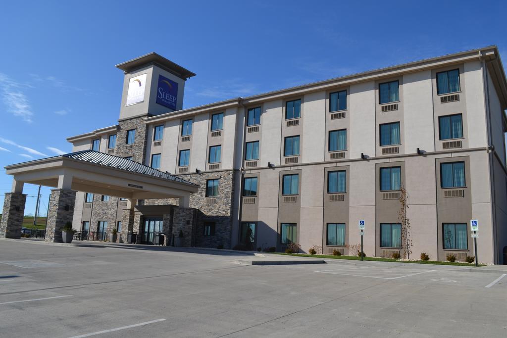 Sleep Inn & Suites Belmont - St. Clairsville Eksteriør billede