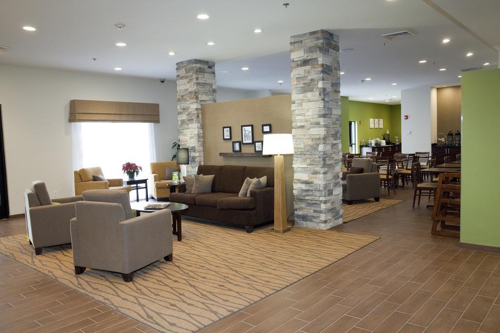 Sleep Inn & Suites Belmont - St. Clairsville Eksteriør billede