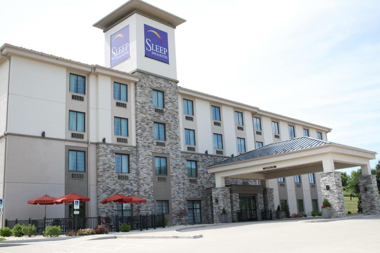 Sleep Inn & Suites Belmont - St. Clairsville Eksteriør billede
